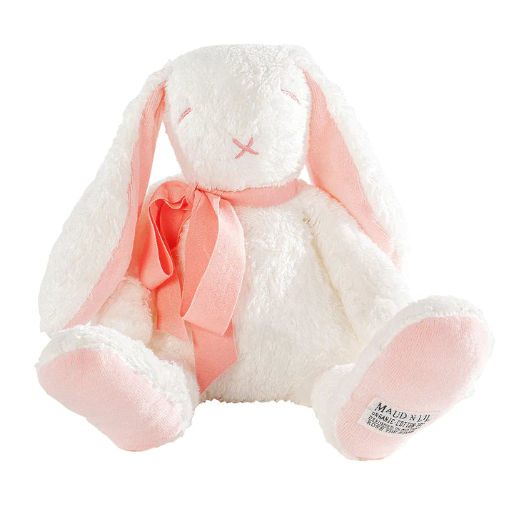 Organic Fluffy Bunny Soft Toy - Gift Boxed